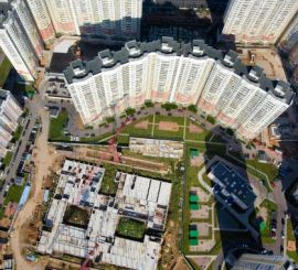 За полгода в Новой Москве сдали миллион квадратных метров жилья