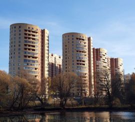 Власти Москвы ожидают, что по итогам 9 месяцев ввод жилья составит 2,4 млн кв. м