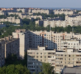 За месяц в Подмосковье на 9% выросло предложение квартир в «хрущевках»