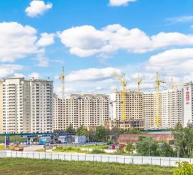 С начала года в Москве построено 1,6 млн кв. м жилья