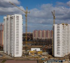 Квартиры в новостройках эконом-класса в Москве практически кончились