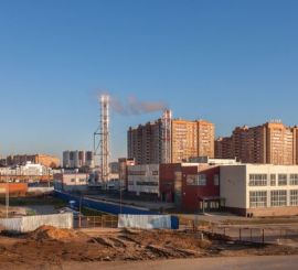 Свыше половины строящегося в Москве жилья возводится на территории ТиНАО