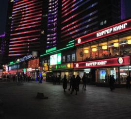 Москва не попала в пятерку самых насыщенных магазинами российских городов