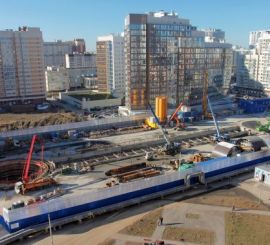 Открытие станции метро «Саларьево» откладывается на полгода