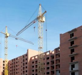 Объем продаж квартир в новостройках Подмосковья в 2015 году снизился в 2 раза
