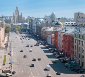 Москва оказалась городом с самым низкодоходным арендным жильем