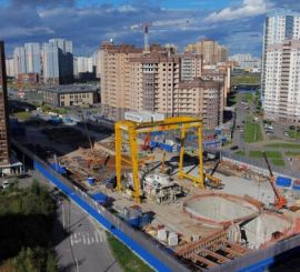 К 2019 году в Москве построят около 15 станций Третьего пересадочного контура метро