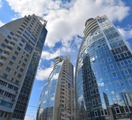 За 8 месяцев в России построили 45 млн кв. м жилья