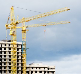 В 2016 году московским стройкам угрожает заморозка