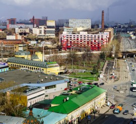 На юго-востоке Москвы возведут жилой комплекс на 227 тыс. кв. м