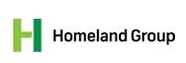 Логотип HOMELAND GROUP