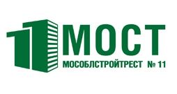 Логотип Мособлстройтрест №11