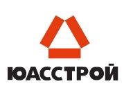 Логотип ЮАССТРОЙ