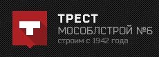 Логотип ОАО Трест Мособлстрой № 6