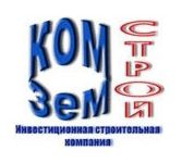 Логотип Комземстрой