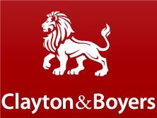Логотип Clayton&Boyers