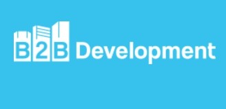 Логотип B2B development