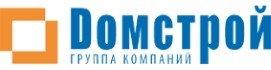 Логотип ГК "ДОМСТРОЙ"