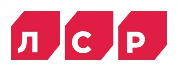 Логотип ЛСР. Недвижимость – Москва