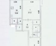 4-комнатная квартира площадью 118 кв.м, Грина ул., 12 | цена 18 400 000 руб. | www.metrprice.ru