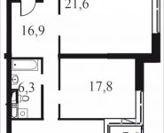 3-комнатная квартира площадью 108.2 кв.м, Мельникова, 1-3к6 | цена 19 658 317 руб. | www.metrprice.ru