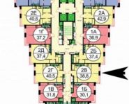 1-комнатная квартира площадью 39 кв.м, Авангардная улица, 8 | цена 4 600 000 руб. | www.metrprice.ru