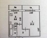 1-комнатная квартира площадью 39.1 кв.м, Керамический пр., 71К1 | цена 5 300 000 руб. | www.metrprice.ru