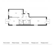 2-комнатная квартира площадью 71.5 кв.м, Авиамоторный проезд, 14Ас24 | цена 11 683 100 руб. | www.metrprice.ru