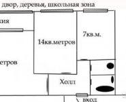 2-комнатная квартира площадью 46 кв.м, Задонский пр., 16К1 | цена 7 350 000 руб. | www.metrprice.ru