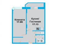 2-комнатная квартира площадью 49.2 кв.м, Рупасовский 2-й пер, 3 | цена 3 850 000 руб. | www.metrprice.ru