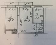 2-комнатная квартира площадью 48 кв.м, Живописная улица, вл21 | цена 10 500 000 руб. | www.metrprice.ru