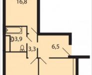 2-комнатная квартира площадью 56 кв.м, Северный кв-л | цена 3 709 200 руб. | www.metrprice.ru