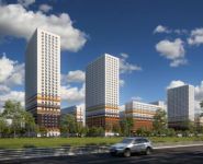 2-комнатная квартира площадью 53.97 кв.м, Лобненская ул, вл13 | цена 7 404 684 руб. | www.metrprice.ru