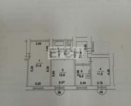 3-комнатная квартира площадью 67.2 кв.м, улица Дмитрия Ульянова, 6к1 | цена 16 000 000 руб. | www.metrprice.ru