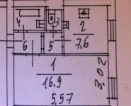 1-комнатная квартира площадью 32 кв.м, улица Петра Романова, 19 | цена 5 999 000 руб. | www.metrprice.ru