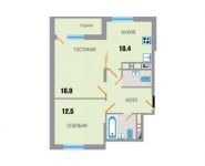 2-комнатная квартира площадью 55 кв.м, Рупасовский 2-й пер., 3 | цена 3 712 500 руб. | www.metrprice.ru