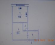 1-комнатная квартира площадью 33 кв.м, 3-й мкр, К358 | цена 3 300 000 руб. | www.metrprice.ru
