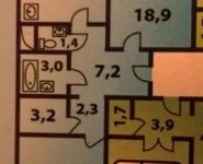 2-комнатная квартира площадью 61 кв.м, Струве ул., 9 | цена 4 350 000 руб. | www.metrprice.ru