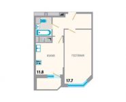1-комнатная квартира площадью 42.2 кв.м, Северная улица, 10 | цена 2 869 600 руб. | www.metrprice.ru
