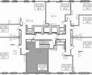 1-комнатная квартира площадью 49 кв.м, Волгоградский проспект, д. 32 корп. 3 | цена 10 093 050 руб. | www.metrprice.ru