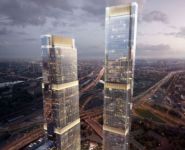 1-комнатная квартира площадью 60.3 кв.м в МФК "Neva Towers", Красногвардейский 1-й пр., ВЛ17-18 | цена 18 952 000 руб. | www.metrprice.ru