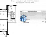 2-комнатная квартира площадью 61 кв.м, Хвалынский бул., 2 | цена 9 300 000 руб. | www.metrprice.ru