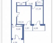 2-комнатная квартира площадью 84.8 кв.м, Мясницкая улица, 17с2 | цена 8 945 314 руб. | www.metrprice.ru