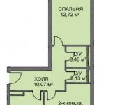 2-комнатная квартира площадью 55.4 кв.м, микрорайон "Голландский квартал", д.20 | цена 4 487 400 руб. | www.metrprice.ru