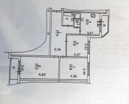 3-комнатная квартира площадью 80 кв.м, 1-й микрорайон, 1 | цена 8 200 000 руб. | www.metrprice.ru