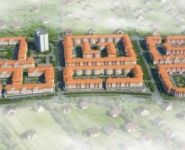 1-комнатная квартира площадью 38.3 кв.м, улица Горького, 1 | цена 3 256 040 руб. | www.metrprice.ru