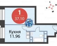 1-комнатная квартира площадью 37 кв.м, Донецкая ул., 30С2 | цена 5 000 000 руб. | www.metrprice.ru