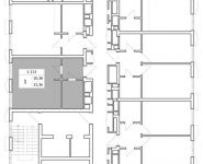 1-комнатная квартира площадью 31 кв.м в Discovery, Дыбенко улица, д. 1 корп. 1 | цена 6 736 128 руб. | www.metrprice.ru