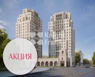 2-комнатная квартира площадью 81 кв.м, улица Орджоникидзе, 1 | цена 53 096 078 руб. | www.metrprice.ru