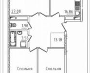 3-комнатная квартира площадью 96 кв.м, Михайлова ул., 31 | цена 12 921 980 руб. | www.metrprice.ru